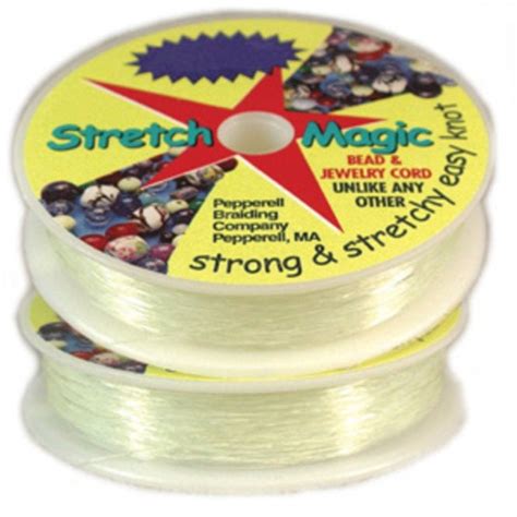 Stretch Magic Beading Cord: A Game-Changer in Beaded Ring Making